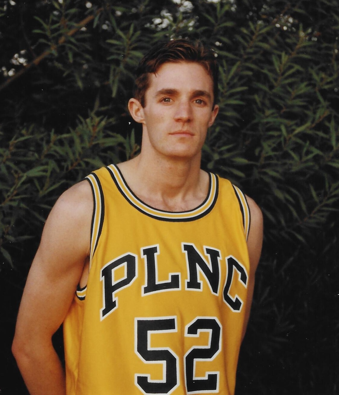 Nate playing at PLNU